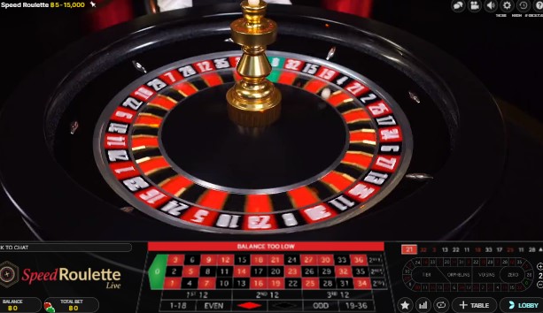 roulette live casino all games